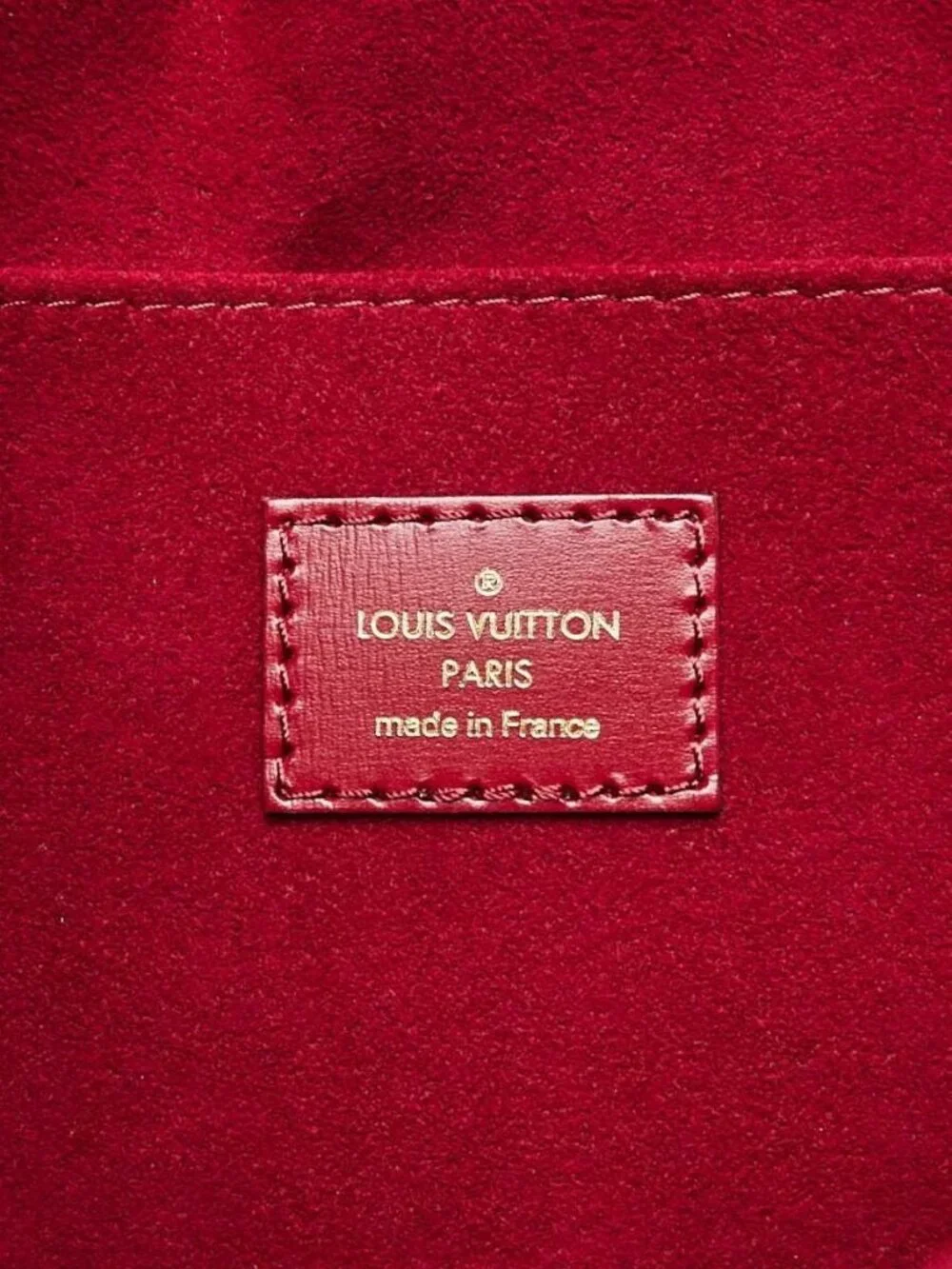 Louis Vuitton Cherry Berry Leather Dauphine MM Bag - Picture 8 of 11